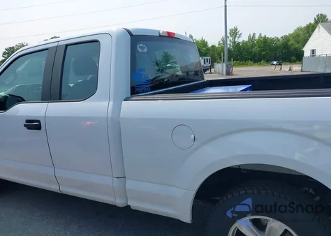 2019 Ford F-150 Xl из США, поврежденный, VIN 1FTEX1CP5KKD51400